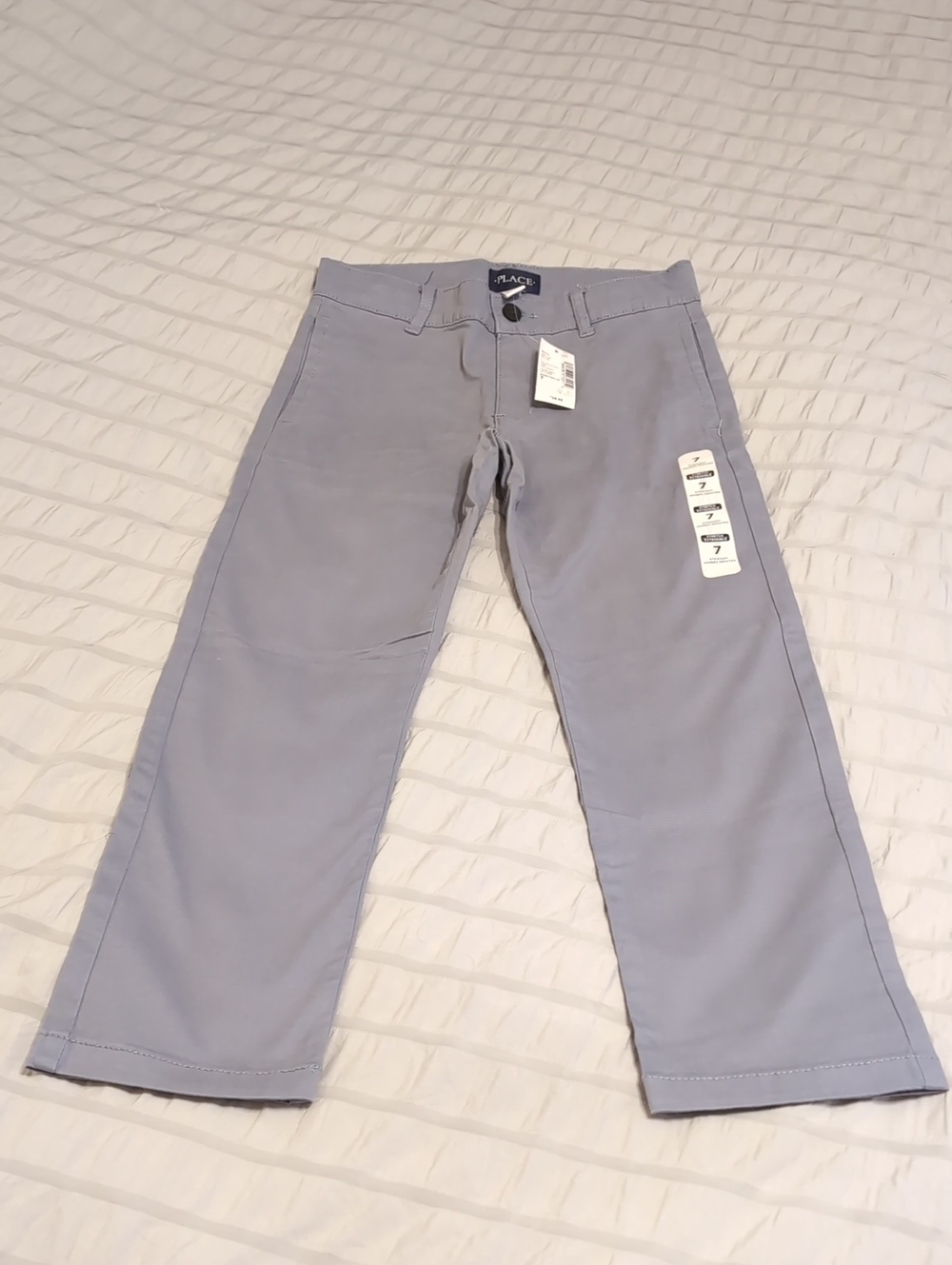 New Boys Uniform Stretch Pants